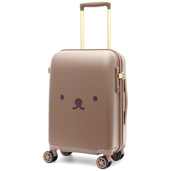 ミッフィー 機内持ち込み ジッパータイプ スーツケース（Sサイズ 