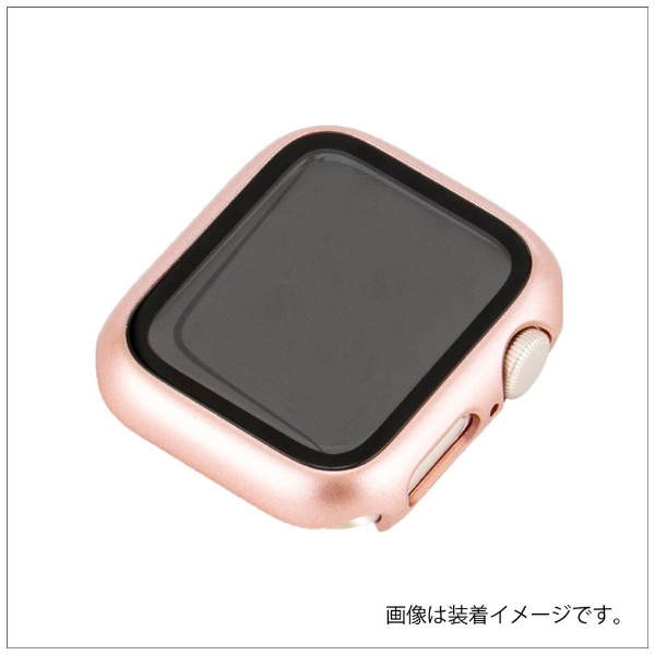 Apple Watch SE用 40mm 液晶保護ガラス+ケース ピンクゴールド SMWCAW401PG ナカバヤシ｜Nakabayashi 通販 |  ビックカメラ.com