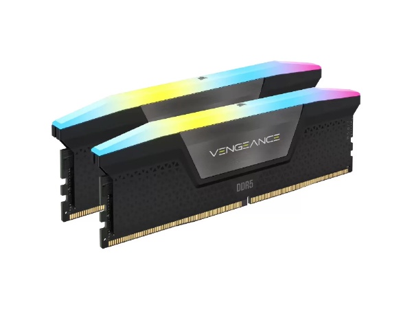 ߥ VENGEANCE RGB(5600MHz) ֥å CMH96GX5M2B5600C40 [DIMM DDR5 /48GB /2]