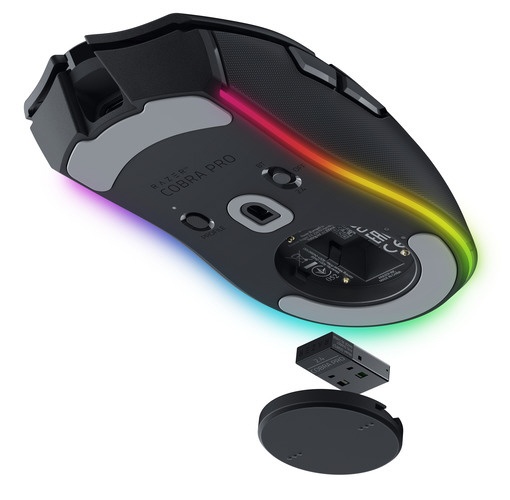 ゲーミングマウス Cobra Pro RZ01-04660100-R3A1 [光学式 /有線／無線(ワイヤレス) /8ボタン  /Bluetooth・USB]