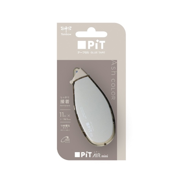 限定】テープのり 詰替式 PiT AIR mini(ピットエアーミニ) トープ PN