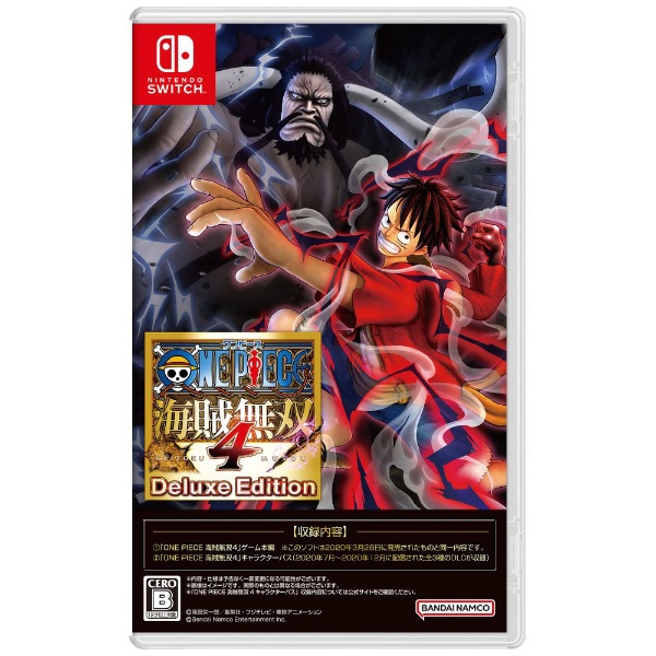 ONE PIECE 海賊無双4 Deluxe Edition 【Switch】