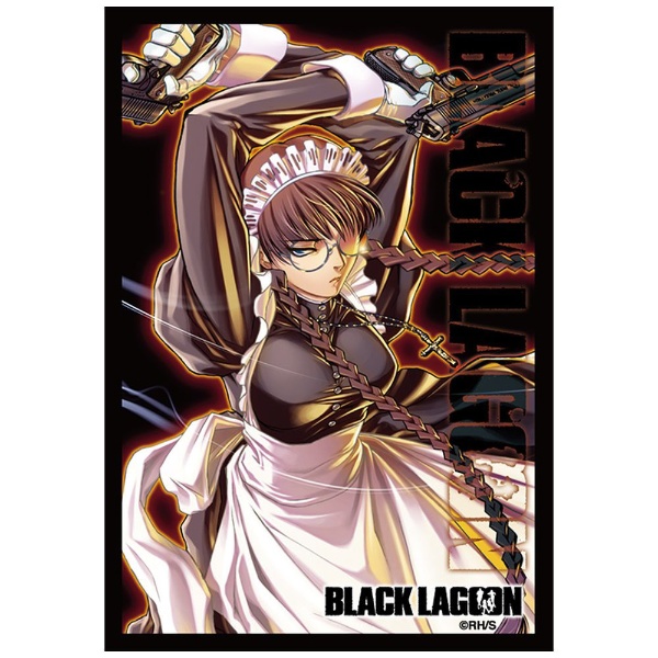ブロッコリーキャラクタースリーブ・ミニ BLACK LAGOON「ロベルタ」
