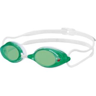 有竞争软垫的泳镜SRX-NPAF G绿色