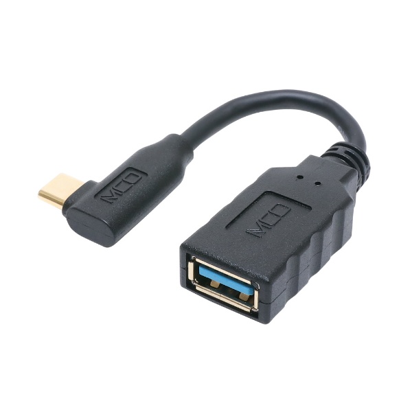 USBѴۥȥץ [USB-C ᥹ USB-A /ž /0.05m /USB3.2 Gen2 /L] USA-10G2C/LS