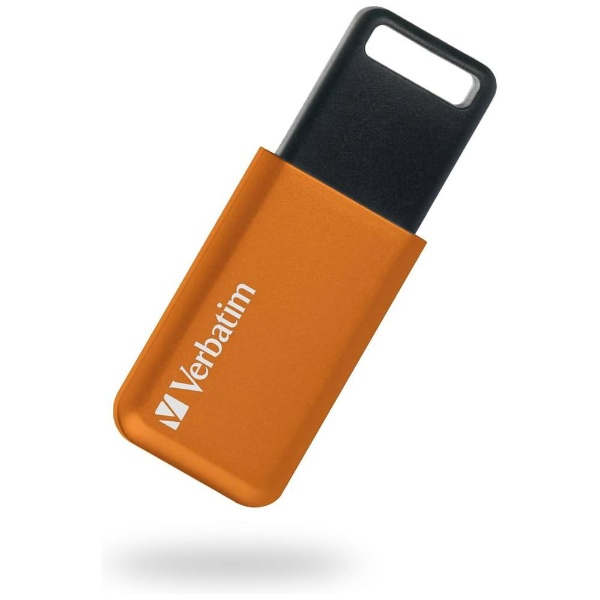 USBメモリ (Mac/Win) オレンジ USBSLM256GDV1 [256GB /USB TypeA /USB3