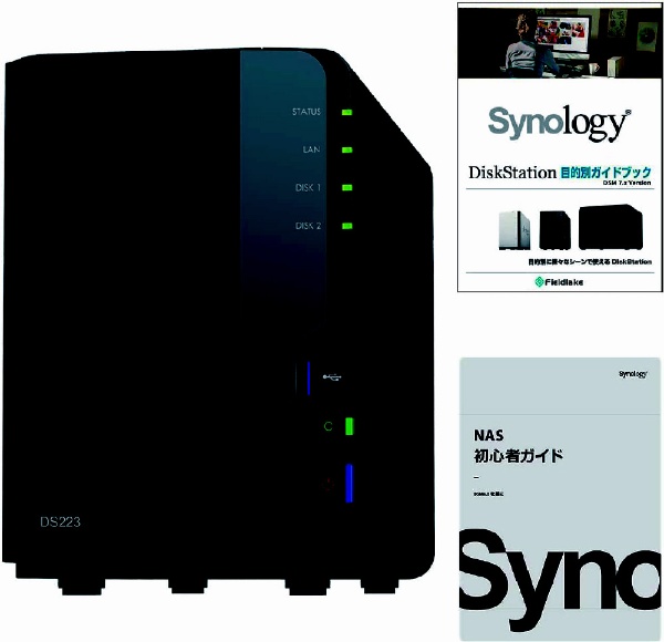 SynologyDiskStation DS120j/JP
