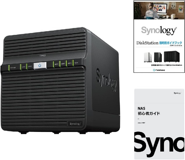 NASキット [ストレージ無 /2ベイ] DiskStation DS224+ SYNOLOGY