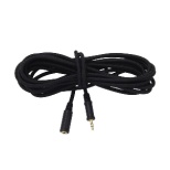 3.5mmXeI~j P[u 4cOFC Braided 3.5mm Extension Cable - 4 conductor B35EXTC4C