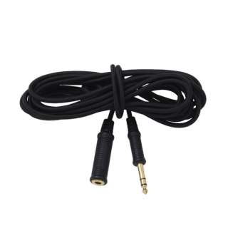 6.3mmWvO P[u 4cOFC Braided 6.3mm Extension Cable - 4 conductor B63EXTC4C