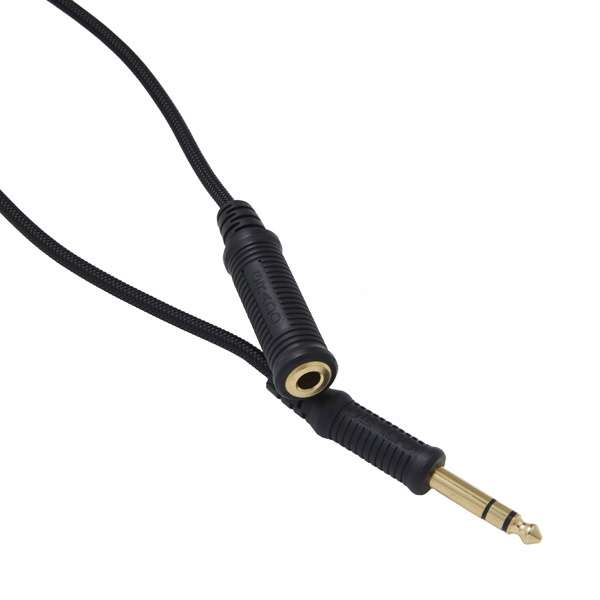 6.3mmWvO P[u 4cOFC Braided 6.3mm Extension Cable - 4 conductor B63EXTC4C_2