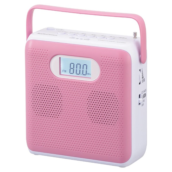 CDラジオ ピンク ZS-E80(P) [ワイドFM対応] ソニー｜SONY 通販 