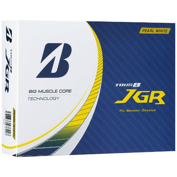ゴルフボール TOUR B JGR パールホワイト J3GX [12球（1ダース）] 2023