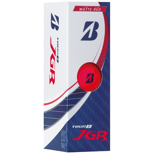 ゴルフボール TOUR B JGR レッド J3RX [3球（1スリーブ）] 【返品交換不可】 ブリヂストン｜BRIDGESTONE 通販 |  ビックカメラ.com