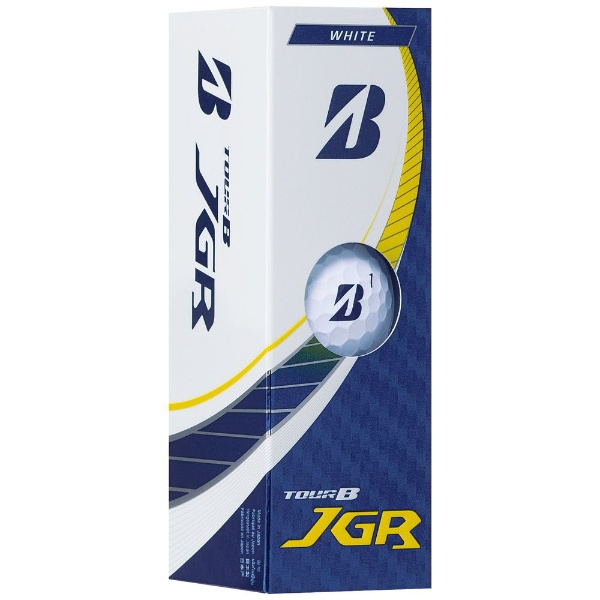 ゴルフボール TOUR B JGR ホワイト J3WX [3球（1スリーブ