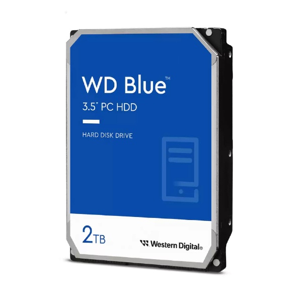 WD20EARZ 内蔵HDD SATA接続 WD Blue 64MB/5400rpm [2TB /3.5インチ]