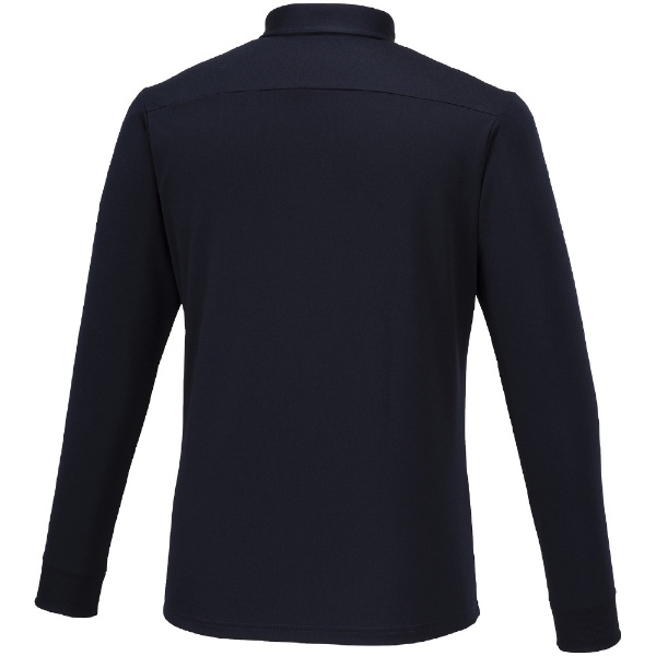 店鋪有限銷售] 男子的長袖子開領短袖襯衫Pure Hyper(Ｍ尺寸/深的深藍 
