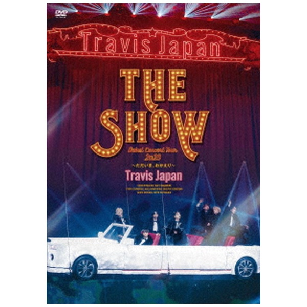 Travisjapan THE SHOW Debut Tour Special盤