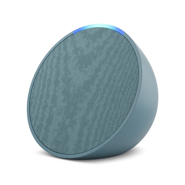 Echo Pop(エコーポップ) コンパクトスマートスピーカー with Alexa グリーン B09ZXFLZ74 [Bluetooth対応  /Wi-Fi対応] Amazon｜アマゾン 通販