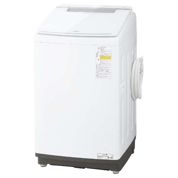 立式洗衣烘干机白AQW-TW10P(W)[在洗衣10.0kg/干燥5.0kg/加热器干燥(排气类型)/上开]_4