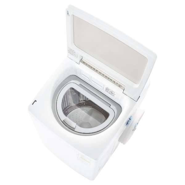 立式洗衣烘干机白AQW-TW10P(W)[在洗衣10.0kg/干燥5.0kg/加热器干燥(排气类型)/上开]_5