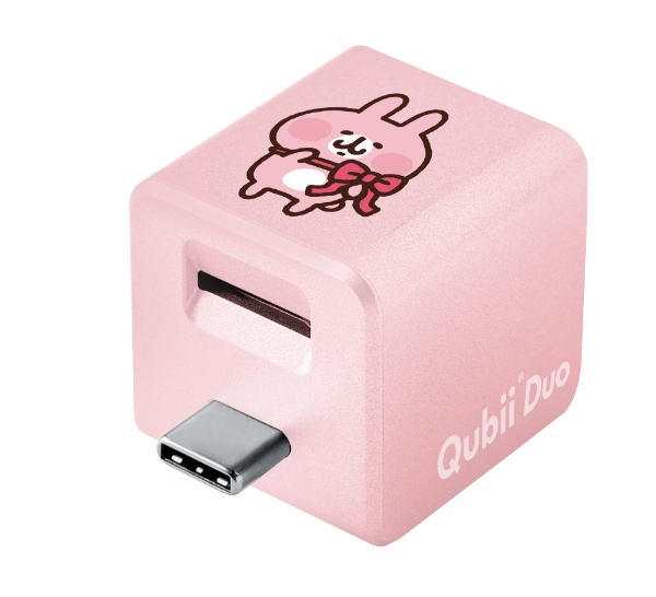 初回生産分限定特典ポーチプレゼント！】カナヘイ Qubii Duo USB-C ...