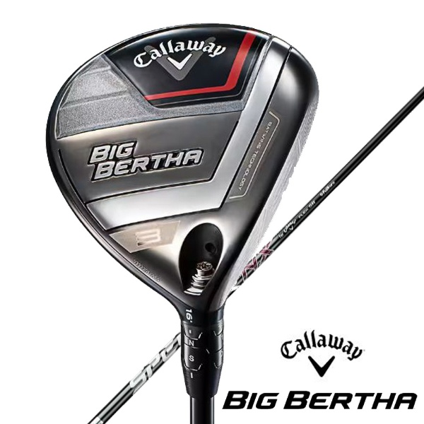 フェアウェイウッド ビックバーサ BIG BERTHA Fairway Woods #3《SPEEDER NX for Callaway  シャフト》硬さ(Flex)：R キャロウェイ｜Callaway 通販 | ビックカメラ.com