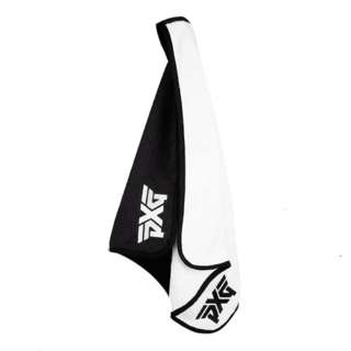 PXG 2-Piece Players Towel两面播放器毛巾(黑色×白)A-UAC04-FM