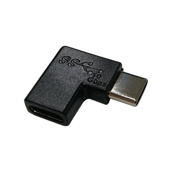 USB-C延長アダプタ [USB-C オス→メス USB-C /映像 /充電 /転送 /USB