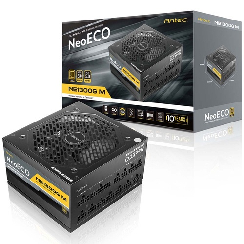 PC電源 NeoECO ブラック NE1300G-M-ATX3.0 [1300W /ATX /Gold]