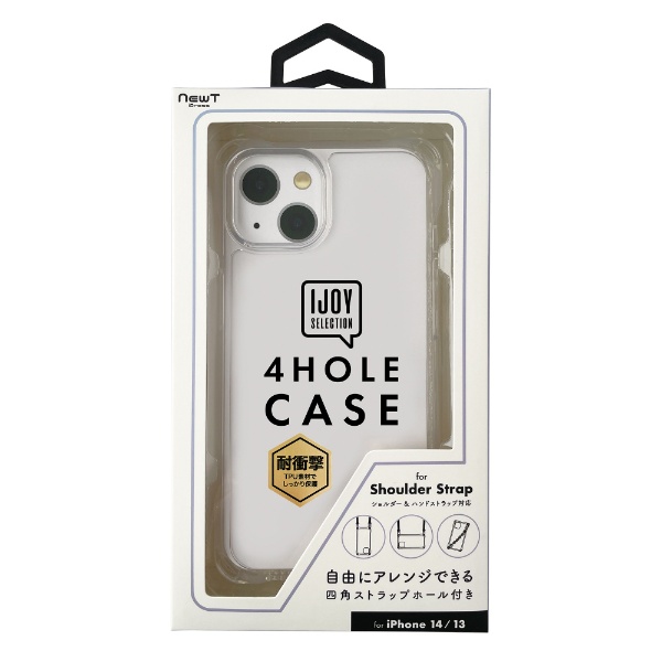 iPhone 14/13 4HOLE CASE I JOY SELECTION I JOY ꥢ i36FiJS01