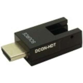 E t@Co HDMI P[up TuRlN^ [HDMI IXX MicroHDMI] o͋@i\[Xj DCON-HDT [HDMIMicroHDMI]