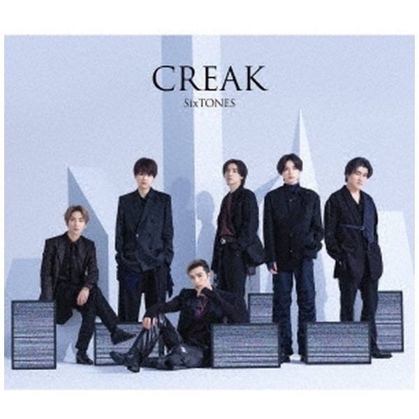 SixTONES/ CREAK 初回盤A 【CD】 ソニーミュージックマーケティング 