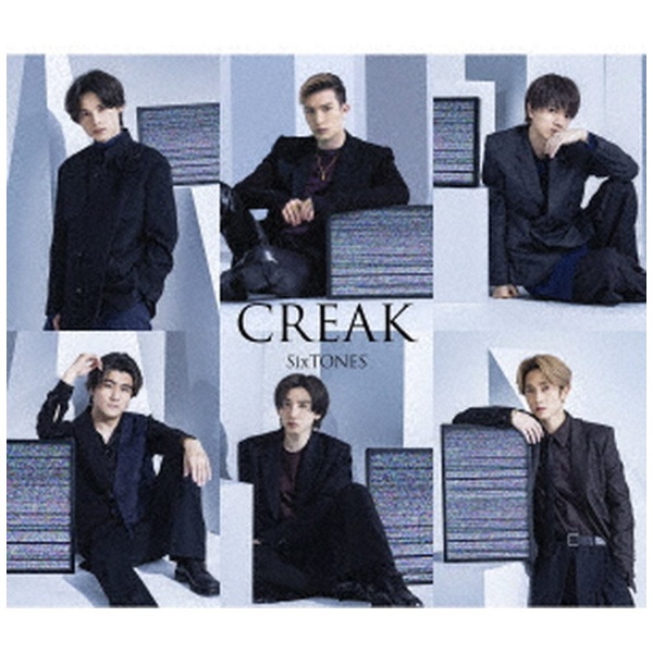 SixTONES/ CREAK 初回盤B 【CD】 ソニーミュージックマーケティング