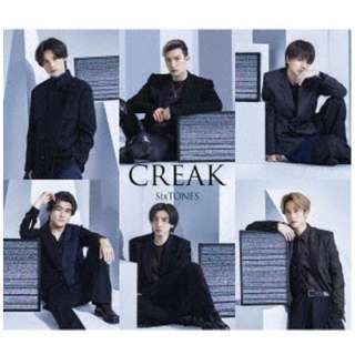 SixTONES/ CREAK 初回盤B 【CD】