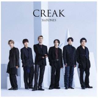 SixTONES/ CREAK 通常盤 【CD】