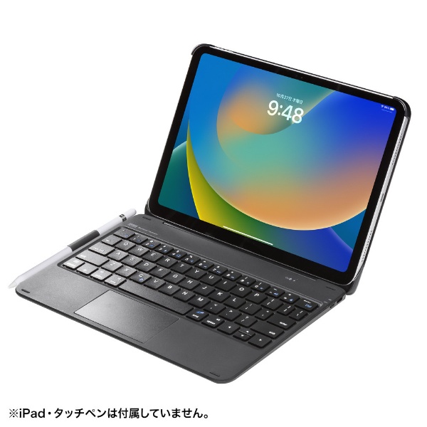 10.9インチ iPad（第10世代）用 ケース付きキーボード タッチパッド内蔵 SKB-BTIPAD3BK