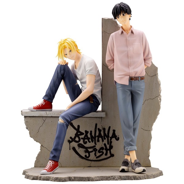 再販】塗装済み完成品 1/8 ARTFX J BANANA FISH アッシュ＆英二 コトブキヤ｜壽屋 通販 | ビックカメラ.com