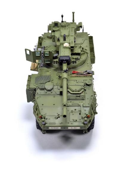 1/35 M1128 ストライカーMGS 装輪式自走砲 (2010年改良型) AFVCLUB