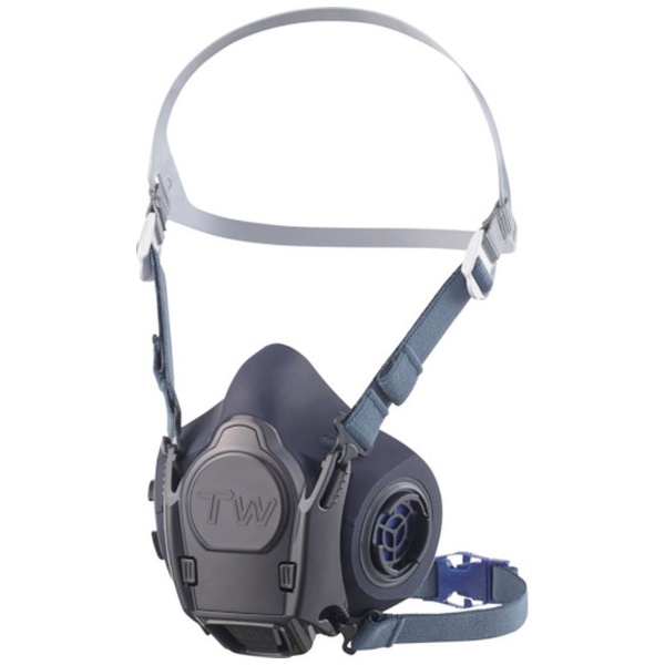重松 防じん 防毒マスク 両方対応 TW022Sd Mサイズ シゲマツ 兼用 ガス
