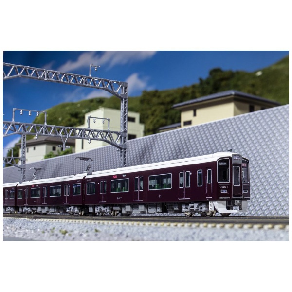 阪急電鉄9300系京都線増結セット(4両) KATO｜カトー 通販