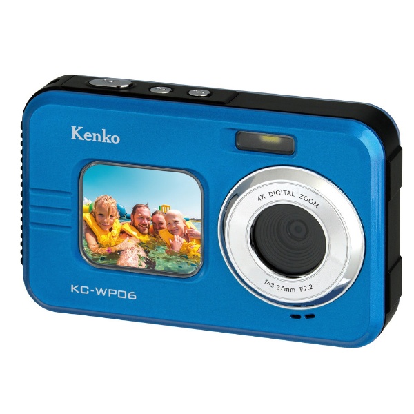 Kenko 防水デジタルカメラ KC-WP06 LTD【限定モデル・専用ポーチ付き】 [防水+防塵]