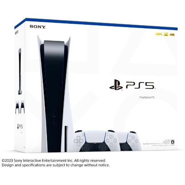 PlayStation5 DualSense ワイヤレスコントローラー ダブルパック CFIJ 