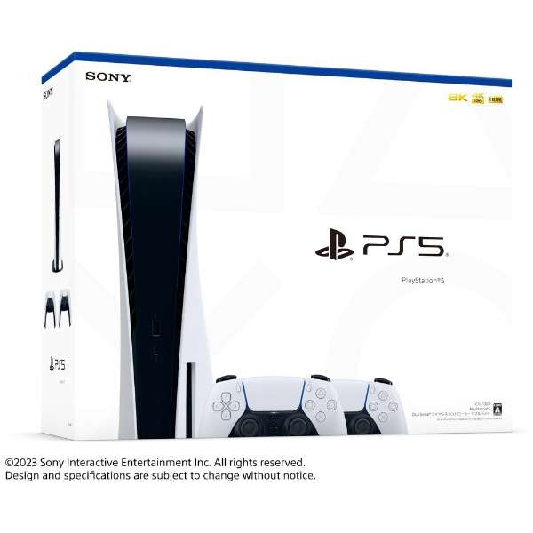 PlayStation5 DualSense无线遥控器双面膜CFIJ-10011[2023年8月发售][游戏机本体]_1