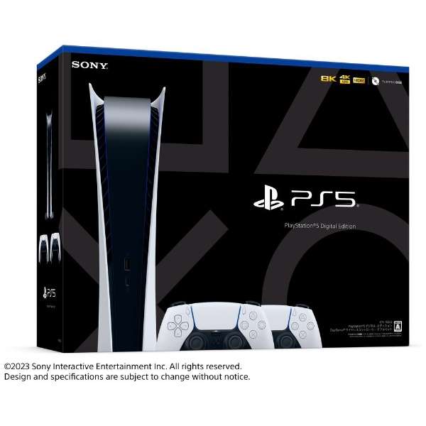 PlayStation5数码·版本DualSense无线遥控器双面膜CFIJ-10012[2023年8月发售][游戏机本体]_1