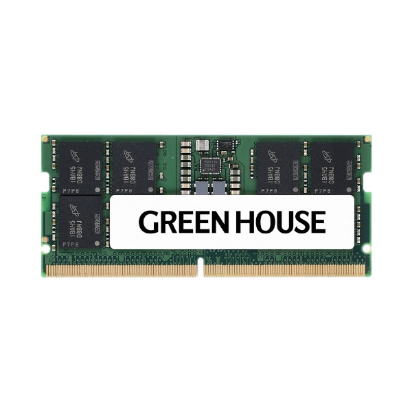 増設メモリ PC5-38400 (DDR5-4800MHz) 対応ノートパソコン用 GH