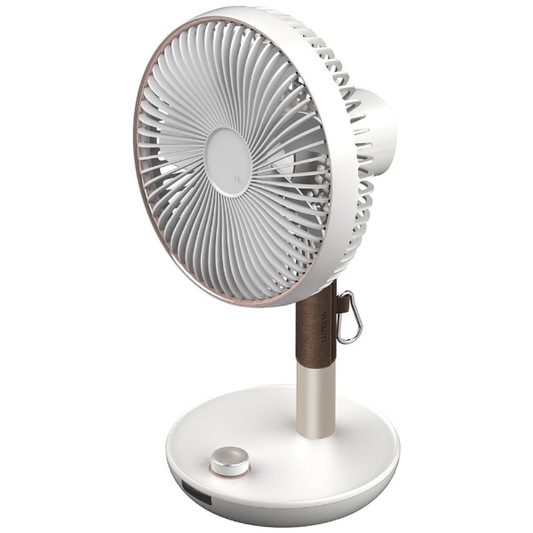 FAN PRIME2 ホワイト LUMENA [コードレス扇風機] - リビング扇風機