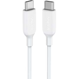 Anker PowerLine III USB-C & USB-C P[u iUSB2.0Ήj 0.9m zCg A8852021 [USB Power DeliveryΉ]