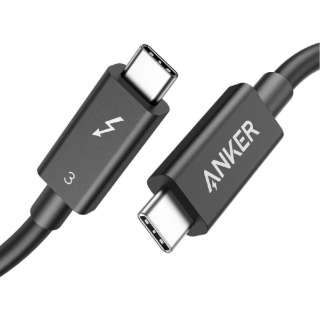Anker USB-CUSB-C Thunderbolt 3 P[u 0.7m ubN A8858011 [USB Power DeliveryΉ]