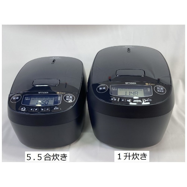 生活家電・空調TIGER タイガー 圧力IHジャー炊飯器 5.5合 JPV-C100 KG